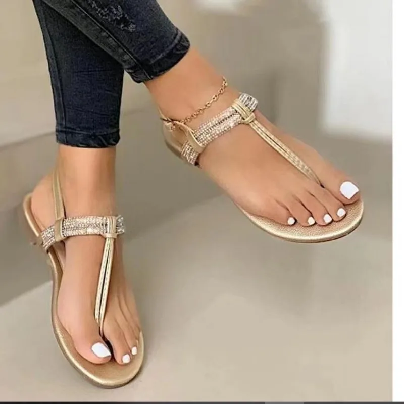 

Summer Sandals for Women Casual Beach Shoes Outdoor Women's Flips Flops Sandals Ladies Plus Size Flat Shoes Zapatos Mujer