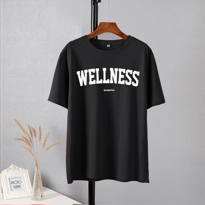 

Simple High Street T Shirts Women Summer Casual Soft O-neck Short Sleeve Tees Female Korean Loose Cotton Basic Tops