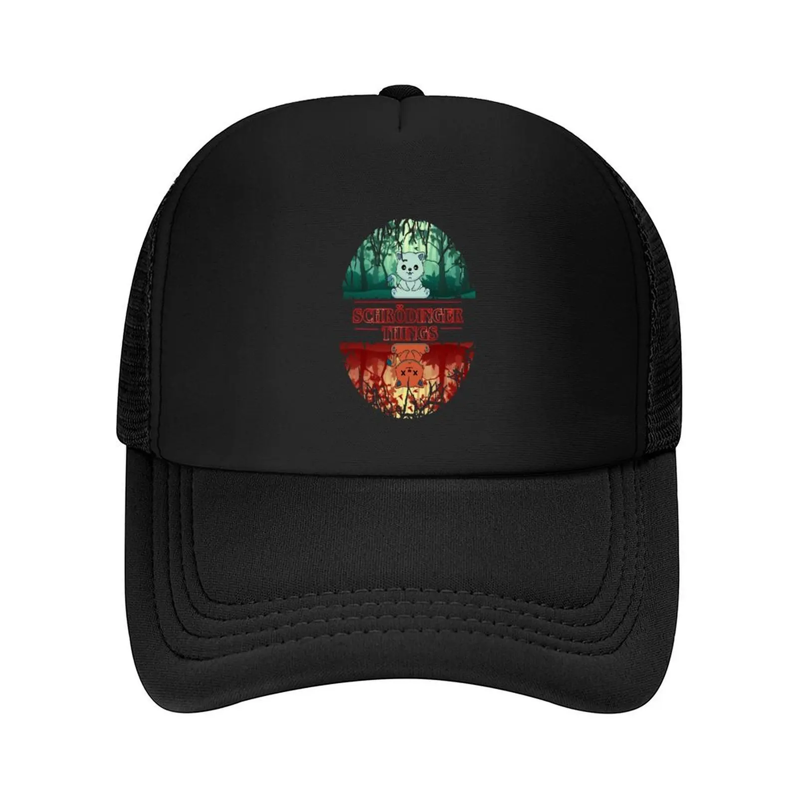 schrodinger things Baseball Cap Luxury Man Hat luxury caps New Hat dad hat Boy Women's