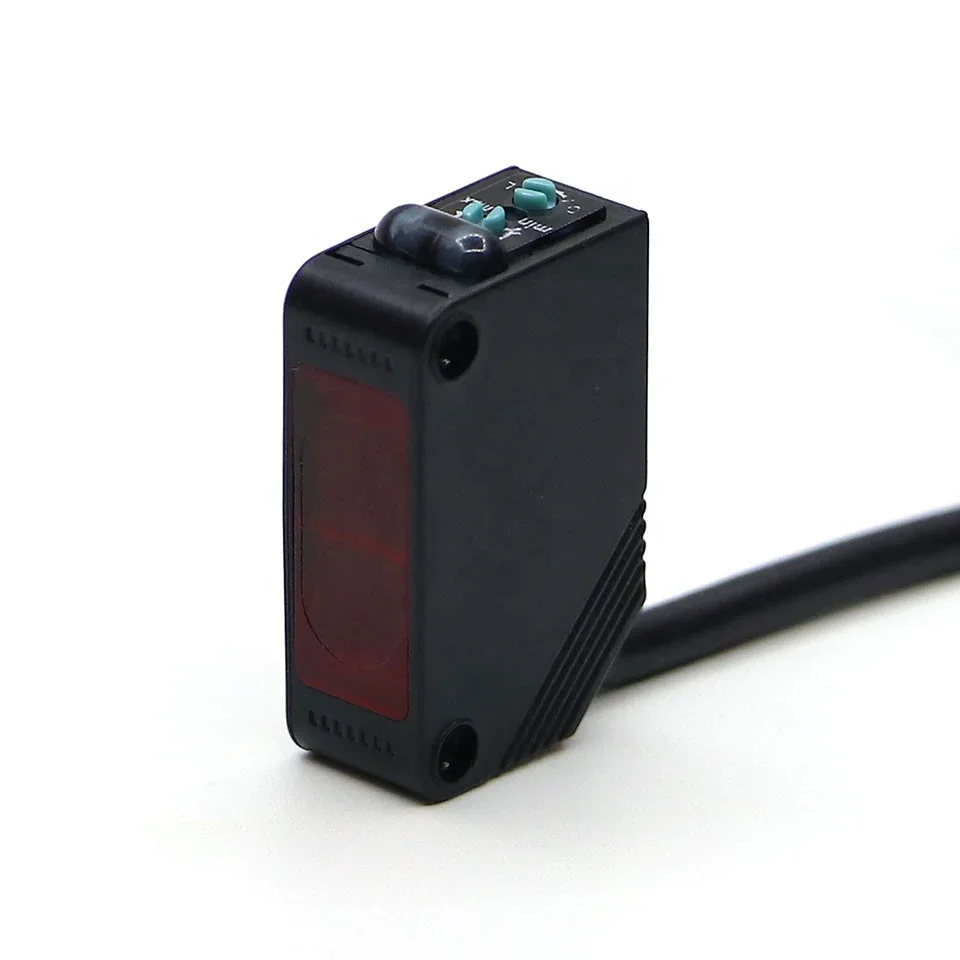 hot Red visible light LED ED30-D80B4  E3Z-D81 pnp infrared photo switch sensor good price Standard photoelectric sensor switch