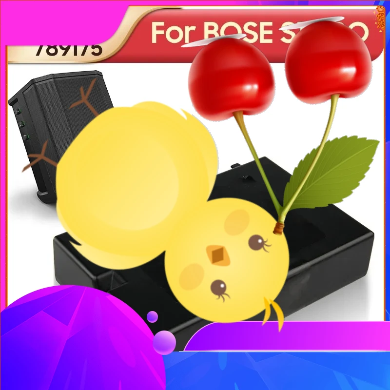 

For BOSE S1 PRO Portable Speakers Batteries 5500mAh NEW Replacement Battery 078592 789175