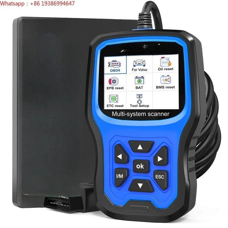 For AUTOPHIX 7110 for Full System Diagnostic Tool Code Reader Android 12V Maintenance Reset Instrument OBDII Read & Clear Codes
