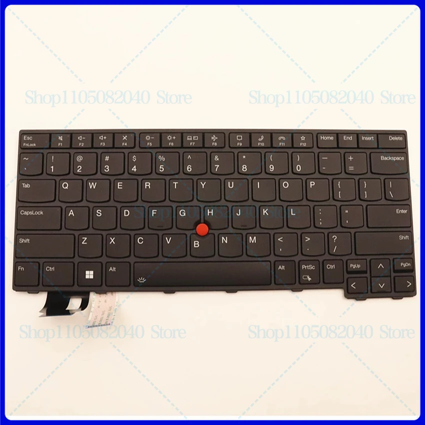 

Новая клавиатура 5N21D67970 5N21D68058 5N21D68160 5N21D68234 для Thinkpad T14 Gen 3 L14 Gen 3 P14s G3 США с подсветкой