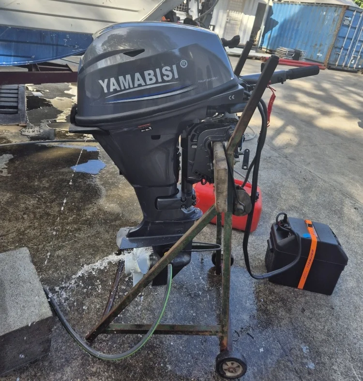 

Original Yamabisi Outboard Engine Marine Boat Engine 4 Stroke 20hp