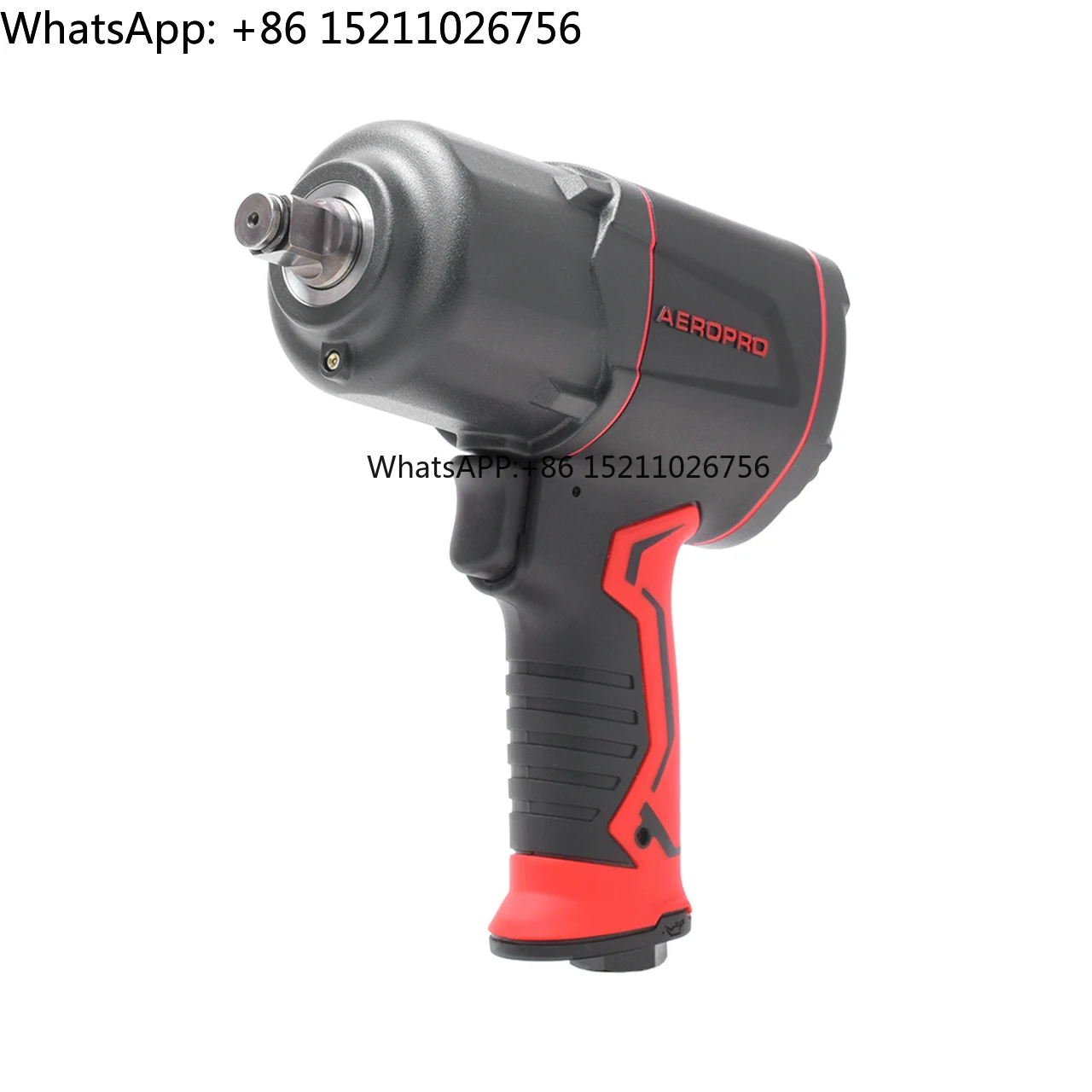 AEROPRO A315 1/2 Inch Professional Pneumatic Impact Wrench 8000RPM High Torque Air   Best Repair Car Tools
