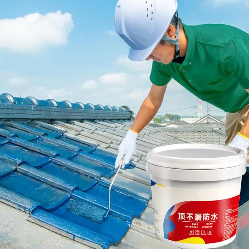 

Waterproof Adhesive Liquid Waterproof Quick-drying Coating For External Roof Household Adhesive For Tile Gaps Floor Seams Shower