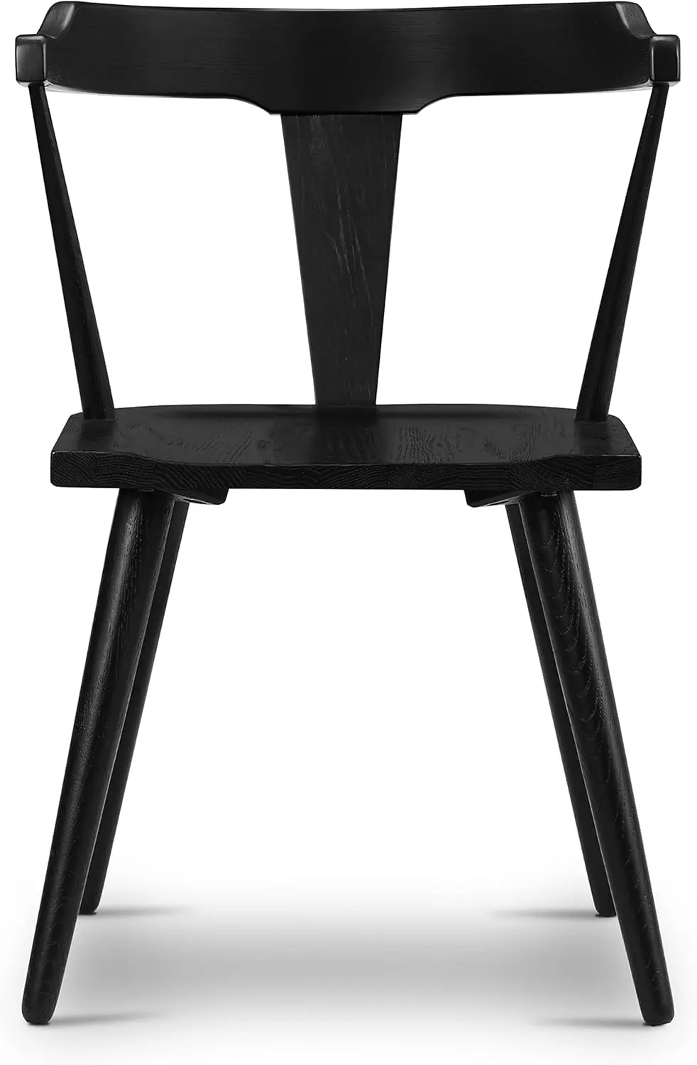 

Classic and Sleek Enzo Dining Chair in Black for Elegant Dining Experience