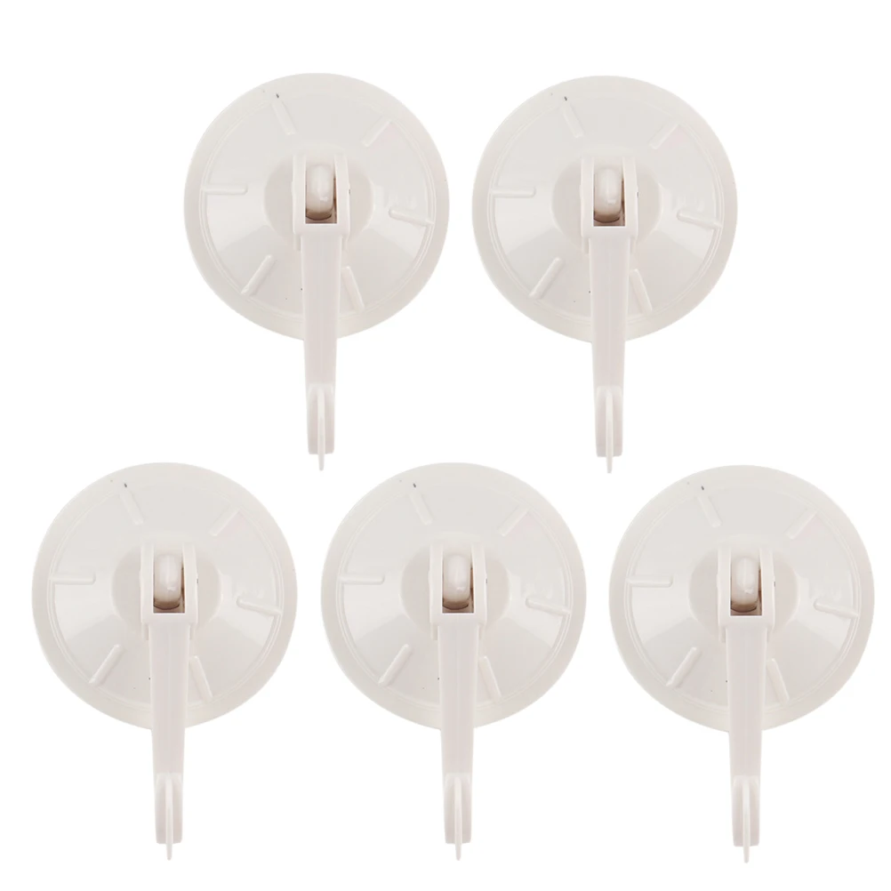 

10 Pcs Heavy Duty Suction Cup Hooks Multi Purpose No Trace Hanger Bathroom Kitchen Shower Removable Strong Adhesive Hooks Wall