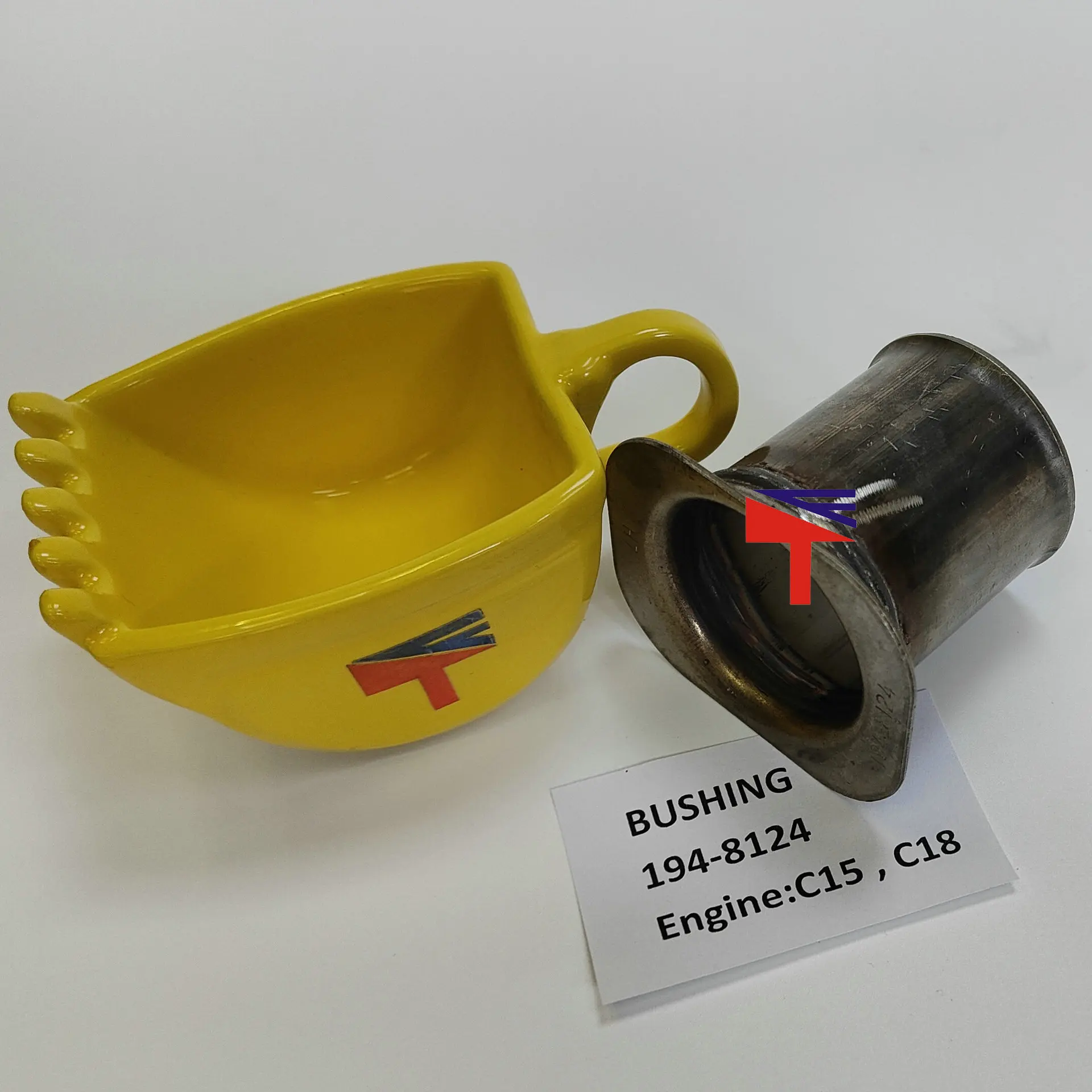 

194-8124 Exhaust Manifold Bushing for Excavator CAT C15 C18 Engine Parts