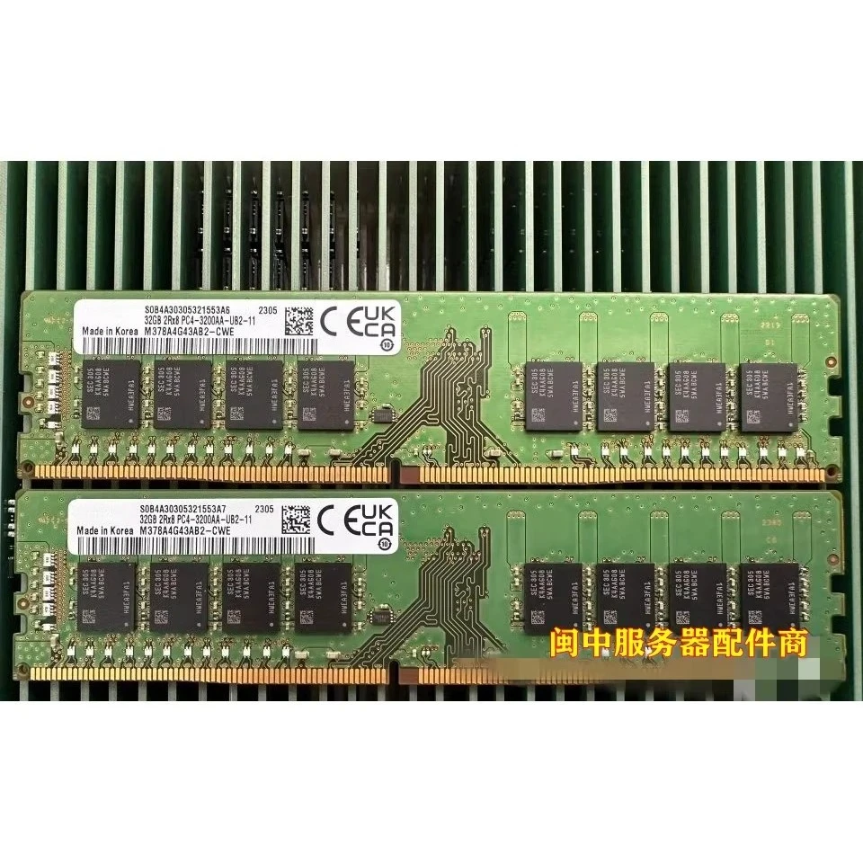 

For IBM 32G 2Rx8 DDR4 3200AA PC4-3200 Desktop Memory