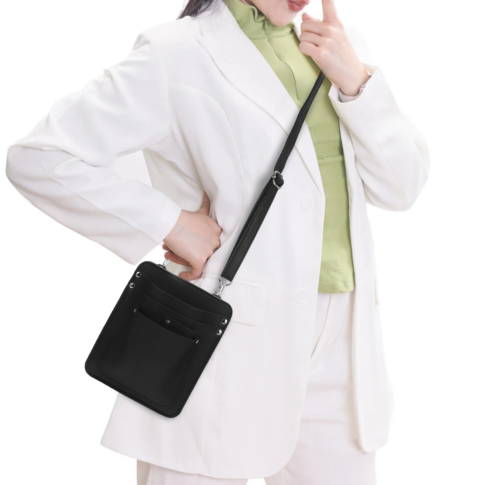 تتضمن مجموعة أدوات بائع الزهور الممتازة ومقص التشذيب وحقيبة كروس للخصر المحمولة لمحلات الزهور وترتيبها