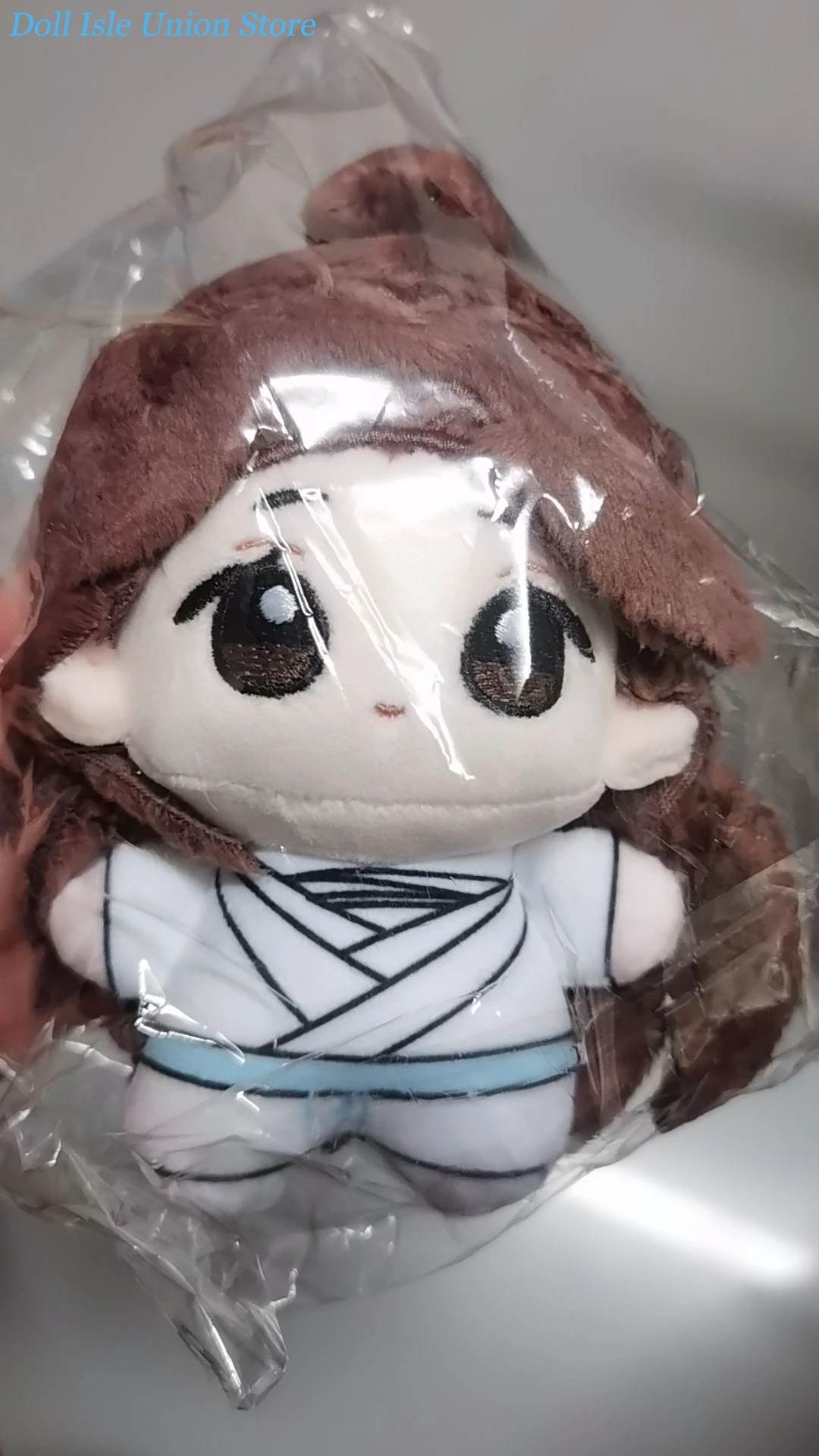 Tian Guan Ci Fu Hua Cheng Xie Lian 10 cm Q Versione Ciondolo Mini Prited Cotton Doll Anime Peluche Ripiene Toy Figurine Peluche