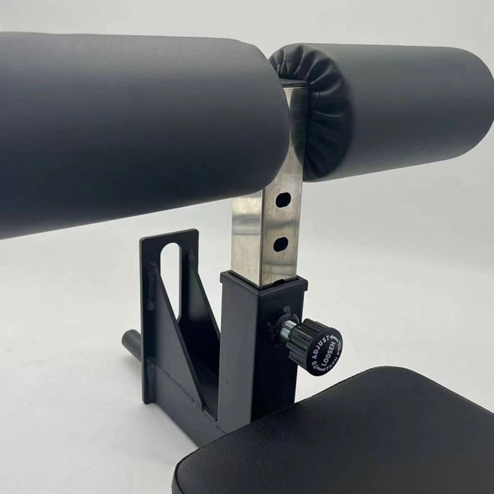 Leg Developer with Rollers Universal Utility Seat with Rollers Lat Pulldown Attachment Space-Saving Gym Accessory - view 5