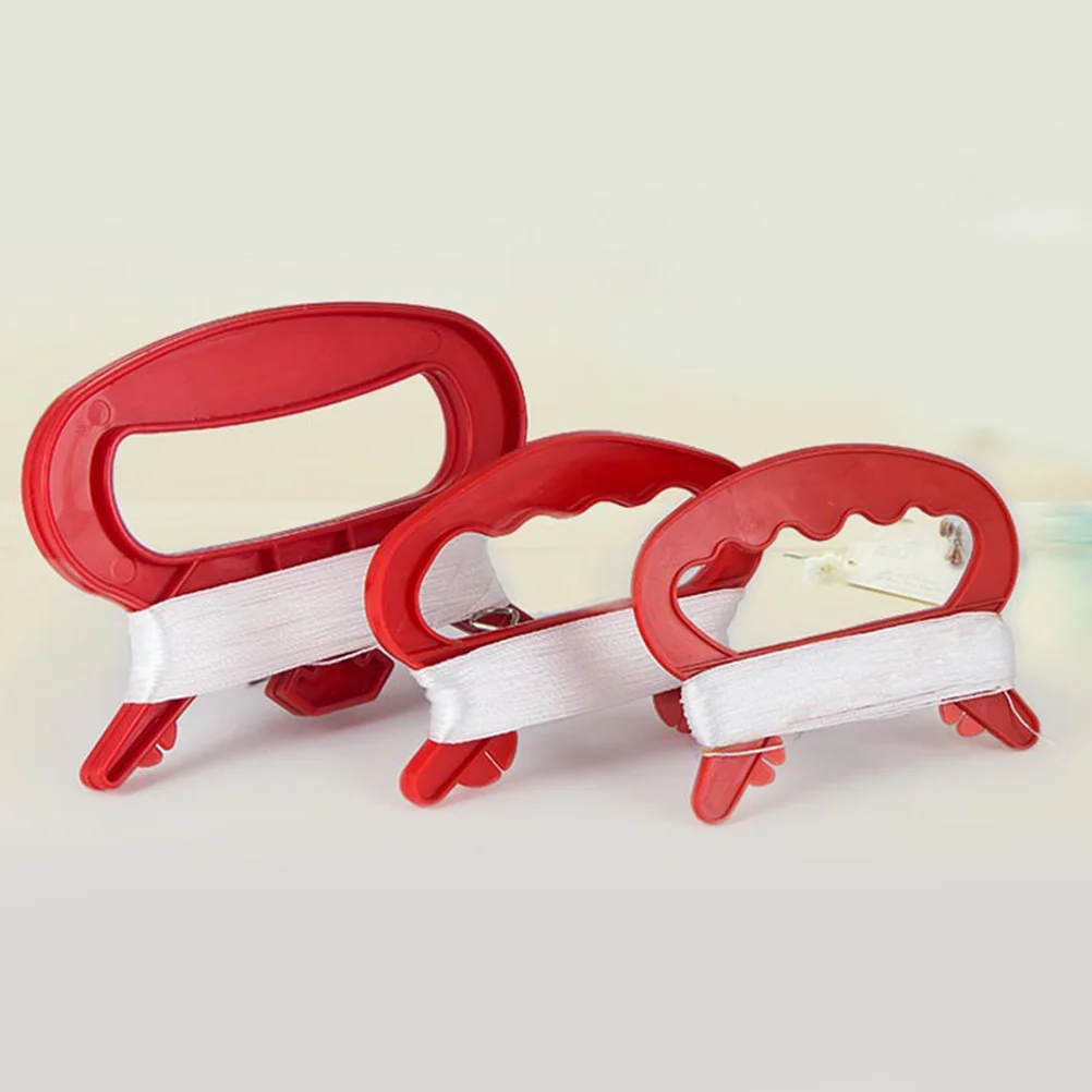 5개입 100m 연줄 보드 다기능 끈 감는 도구 핸들 보우스트링 코블러 연줄 감는 보드