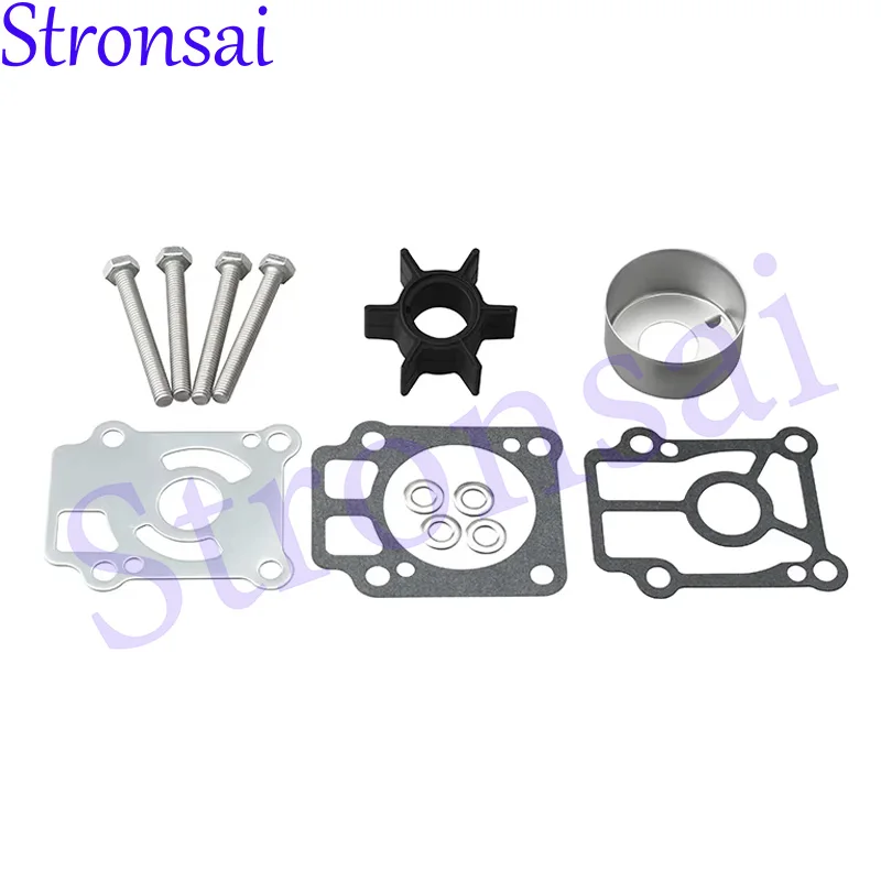 

361-87322 361873220 Water Pump Impeller Repair Kit for Tohatsu 25/30/35/40HP Outboard Engine Parts