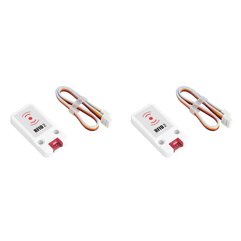 

【PROMOTION】2X M5STACK RFID 2 Unit Mini RFID Reader Sensor WS1850S Radio Frequency For Smart Transportation