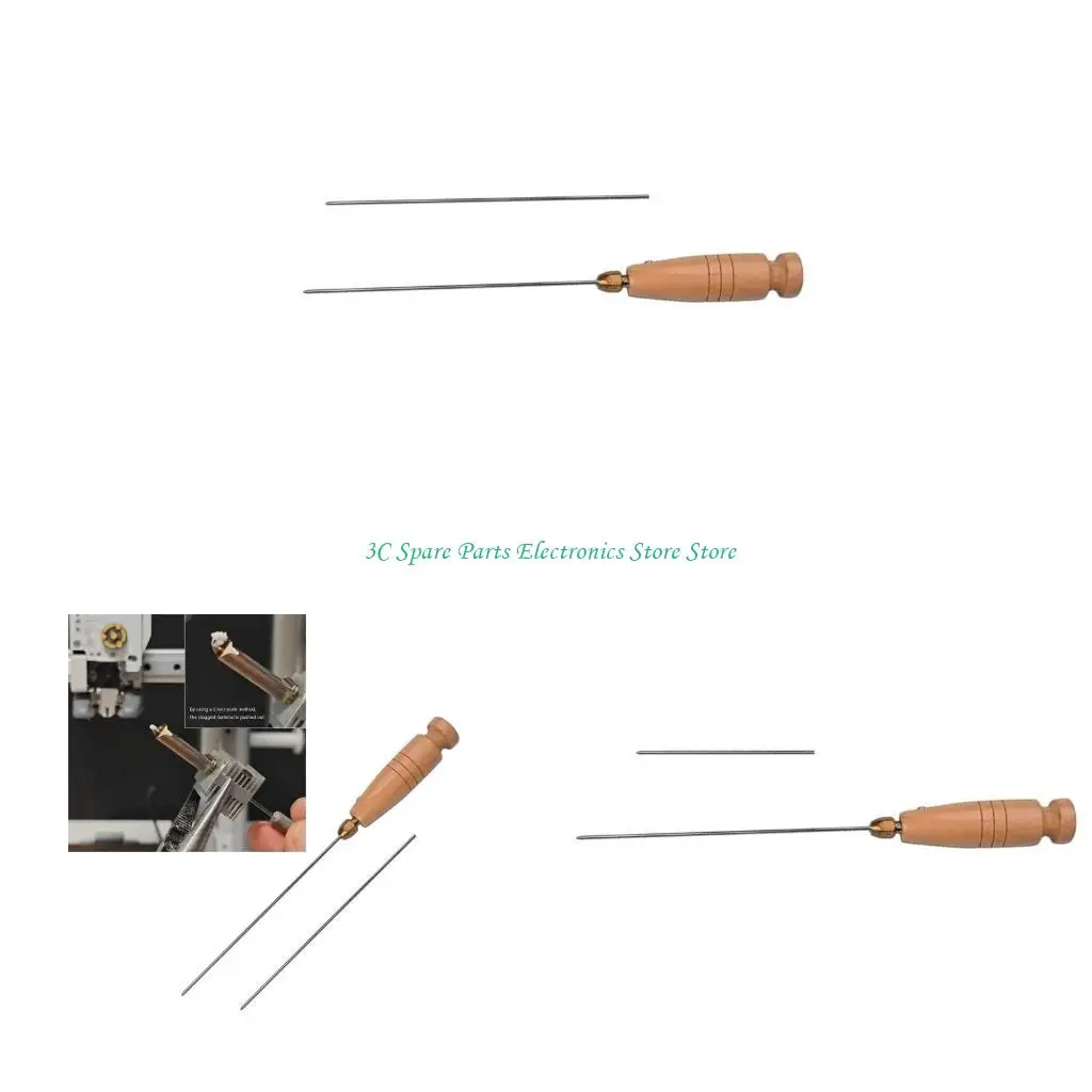 

SZ Printer Nozzle Cleaning Needle Tool For 1.75mm Resin Filaments Removal Tool