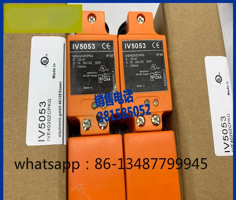 

Sensor IV5053 IV5055 IV5018 Proximity Switch