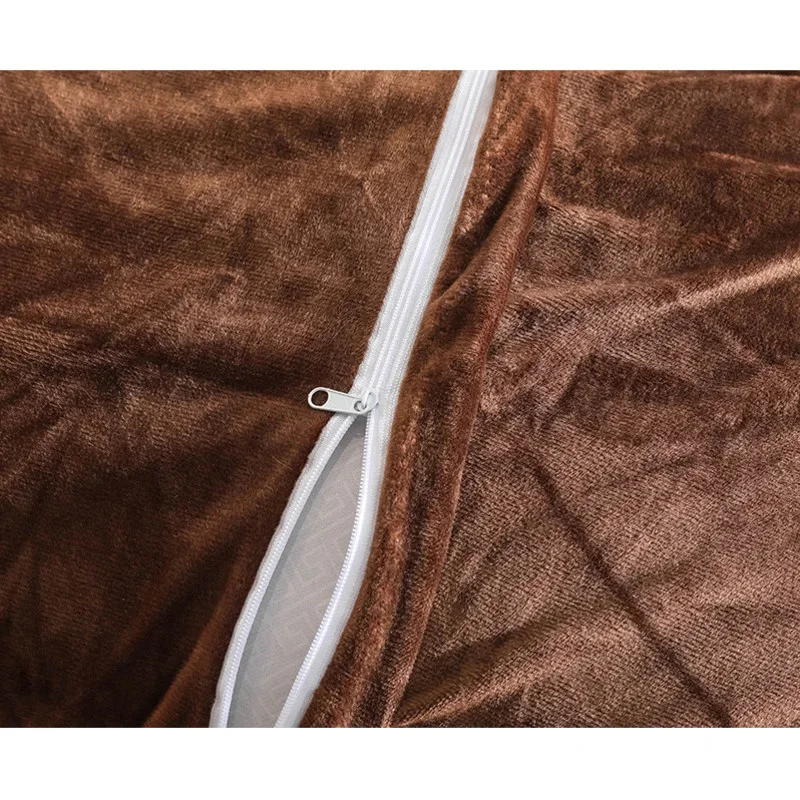 ยาว Plush ปลอกหมอนสำหรับเตียง50X70ซม.Tie Dye สายรุ้งสีสันหมอนฤดูหนาว Warm Soft หมอนหน้าแรกตกแต่ง