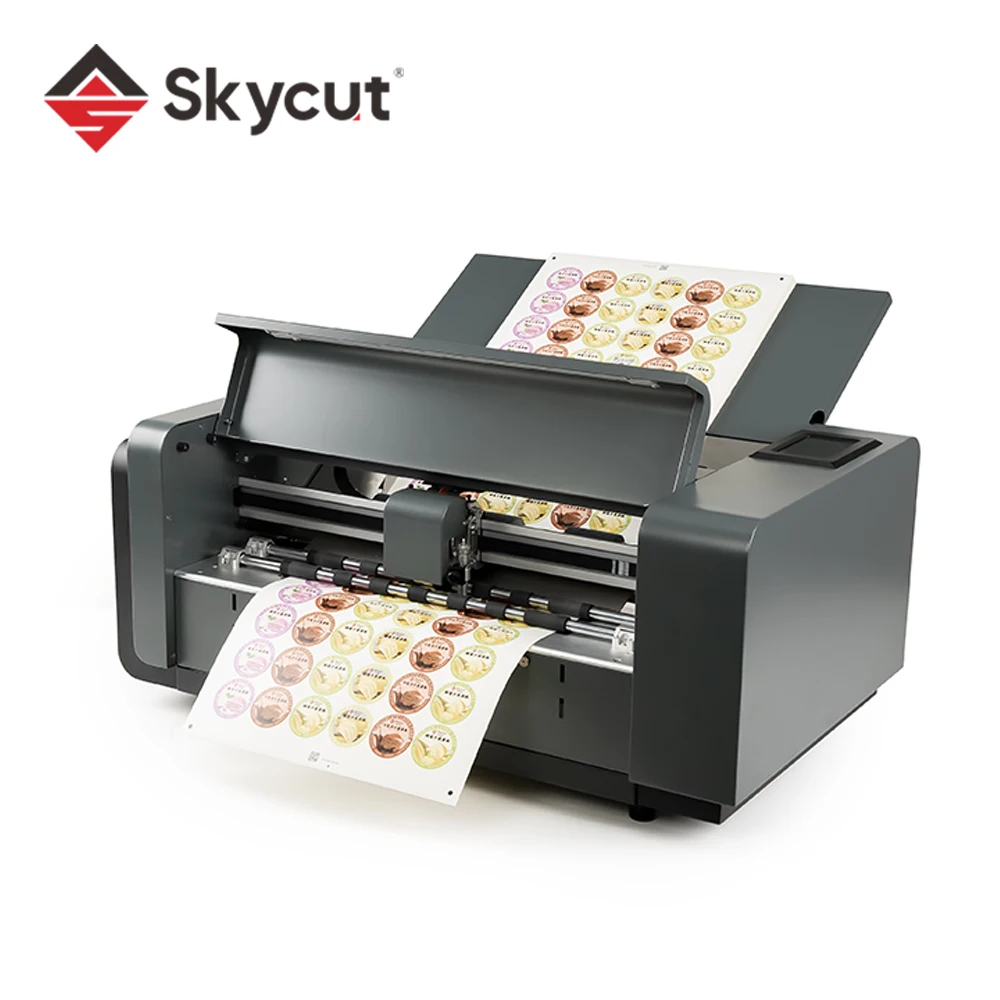 Skycut A3MAX7 Automatic Sticker Cutter Roll to Sheet Cutting Machine PVC Film Cutter