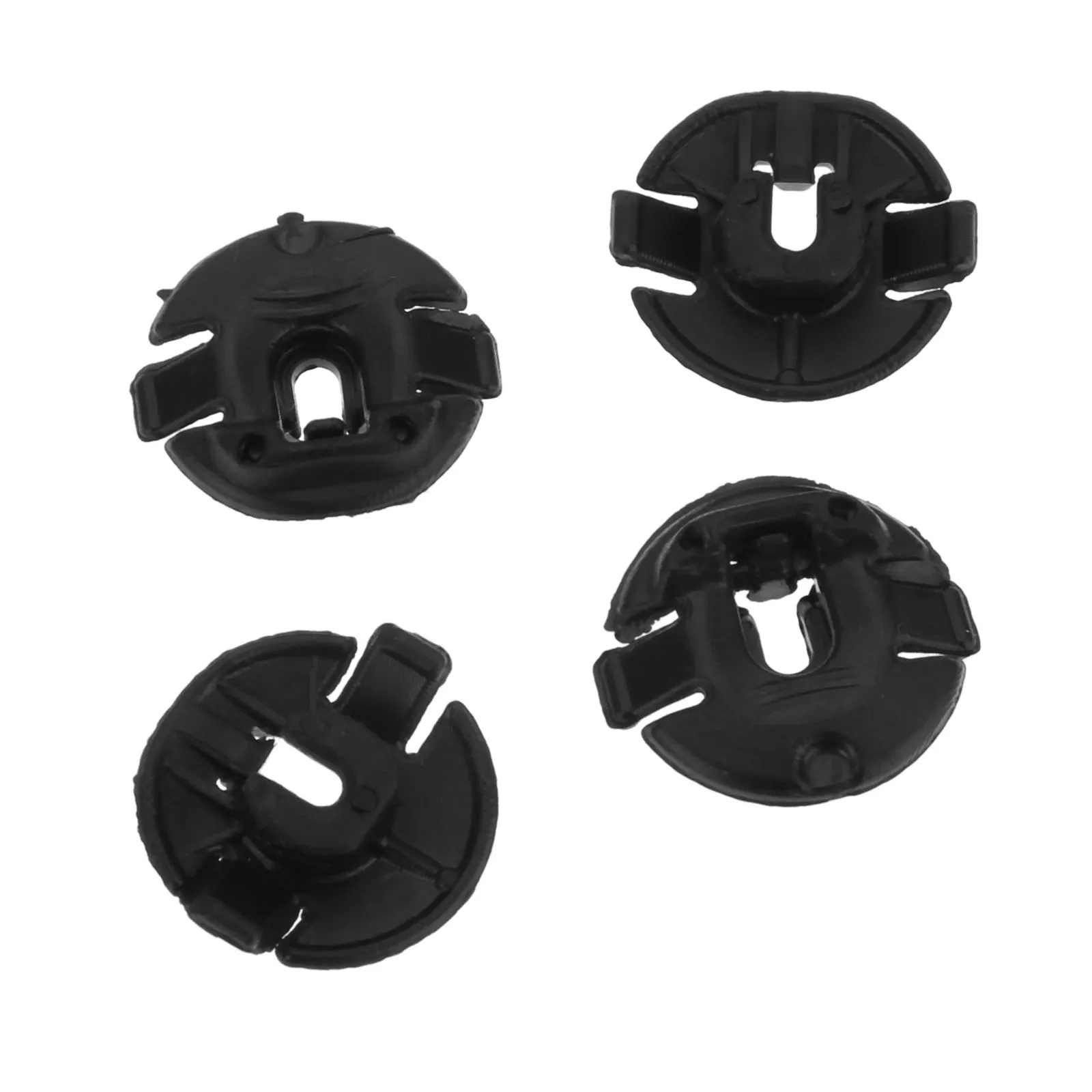 Yetaha 25Pcs Car Wheel Arch Lining Fastener Washer Plastic Fixed Clips 4F0825429A For Audi A4 B8