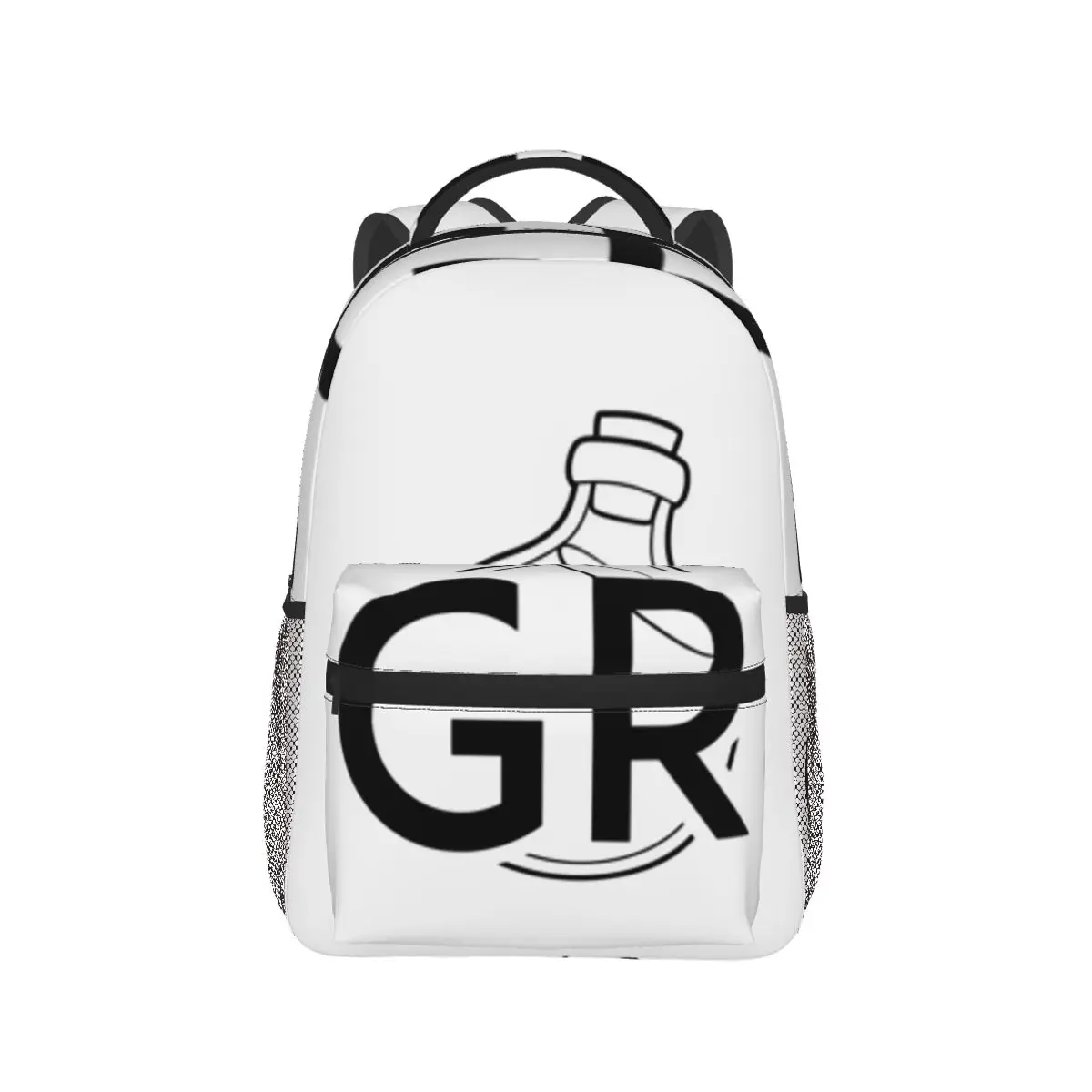 

GR-logo-black Perfect Giftttrpg Backpack Hot Sale Daypack Large Capacity Children BookBag School Bag Shoulder Bags for Men Women