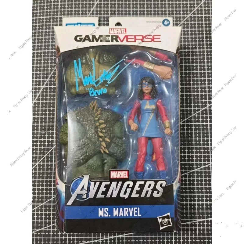 

Специальное предложение: Новая оригинальная фигурка Ms. Marvel Mol из серии Hasbro Marvel Legends — коллекционная игрушка, подарок на день рождения