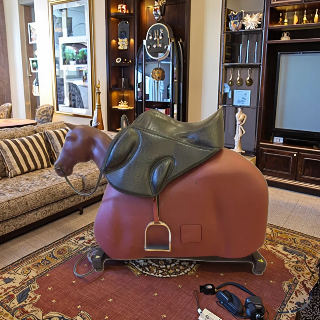 مصنع عالي الجودة بالجملة آلة ركوب الخيل السحرية لمنتجات رياضات القلب والترفيه