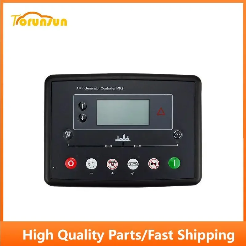 

DSE6120 Generator Automatic Controller LCD Display Monitor Frequency Voltage Current Tools Generator Controller