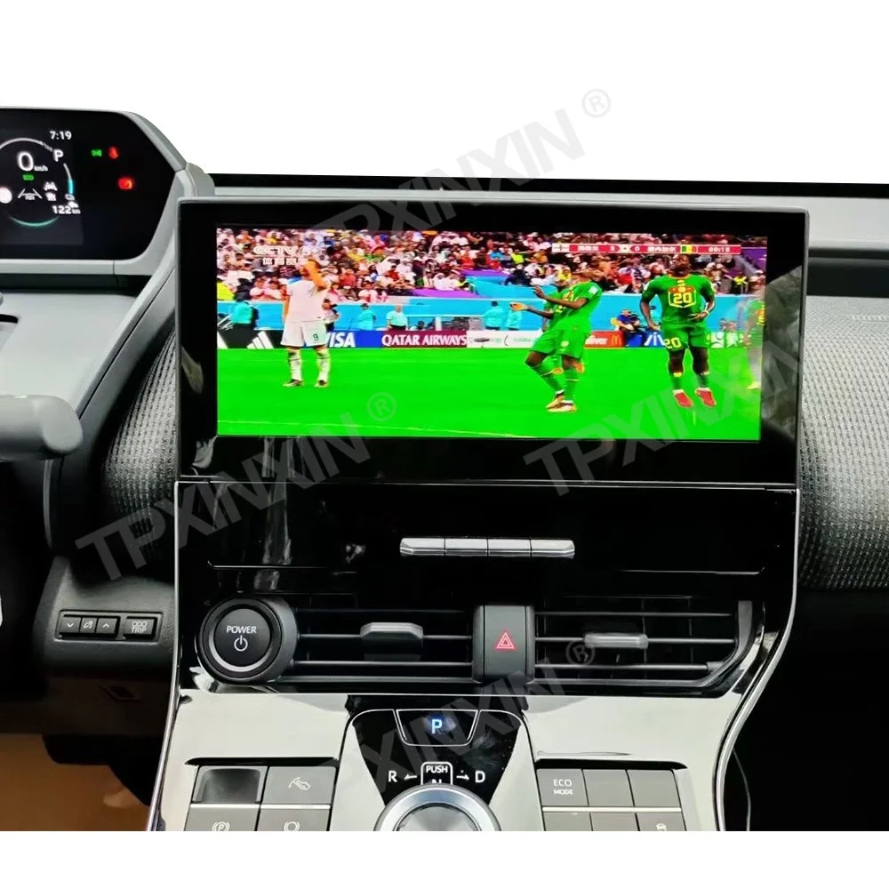 12.3" Android Auto Radio for TOYOTA BZ4X Vehicle Screen Car Multimedia Player GPS Navigation Headunit Electronic Accessories