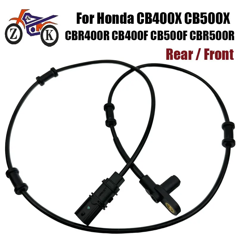 

1PCS Motorcycle ABS Wheel Speed Sensor For Honda CB400F CBR400R CB400X CB500X CBR500R CB500F Front /Rear ABS Sensor Replacement