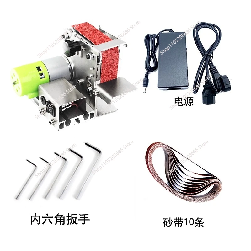 

Мини-настольная электрическая ленточная шлифовальная машина — для заточки лезвий/ножей и полировки поверхностей