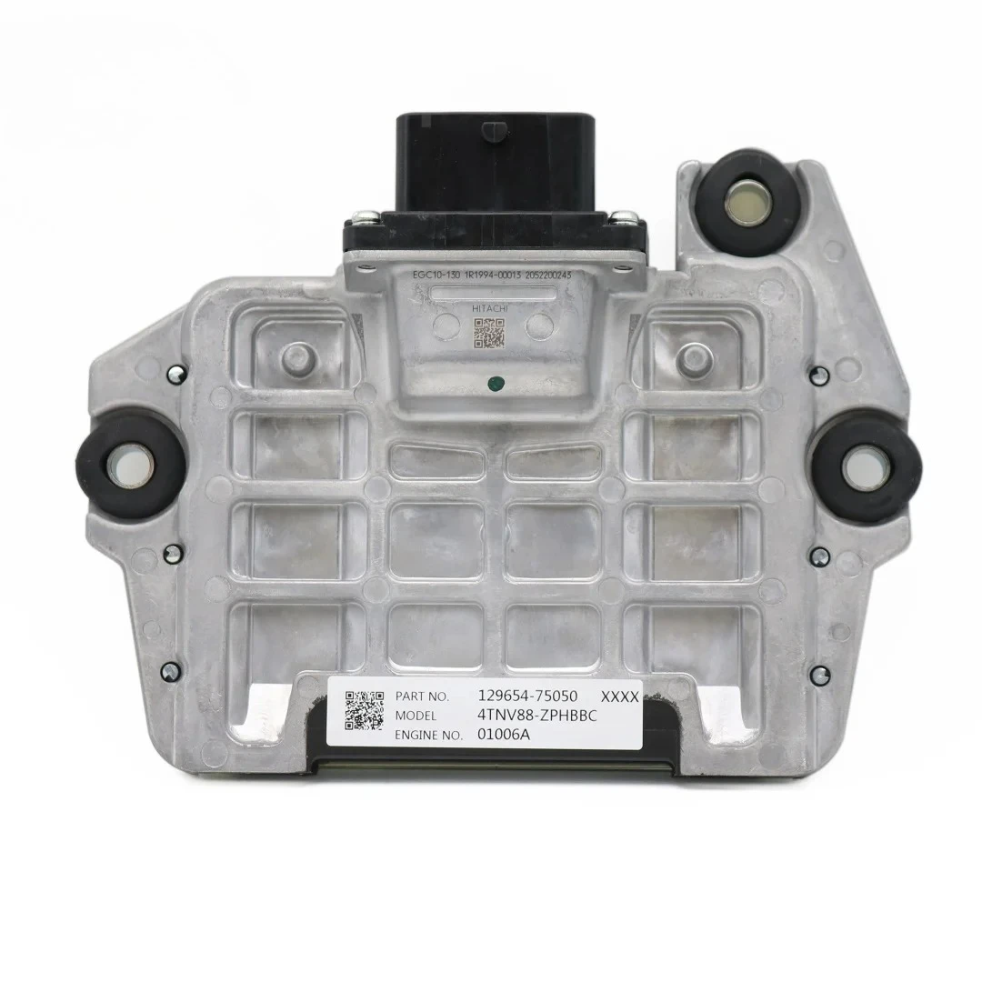 129654-75050   ECU   ECM for Yanmar 4TNV94L control unit module with programming