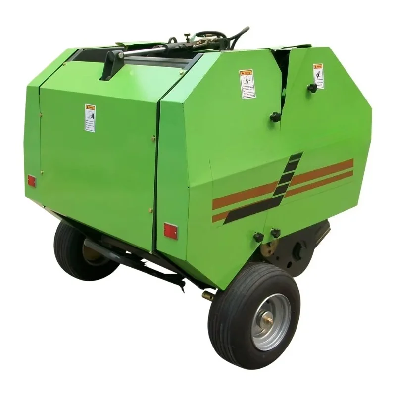 Customized Net Wrap Hay Baler Machine Factory Direct Supply Farm Grass Straw Automatic Packing Equipment