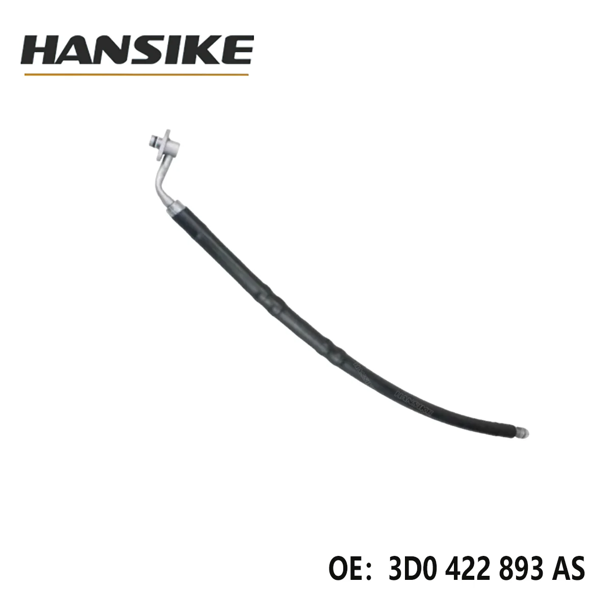 Promotion HANSIKE OEM 3D0422893AS  Air Conditioning Systems for VW Phaeton 2011-2016 High-pressure Oil Pipe for Power Steering