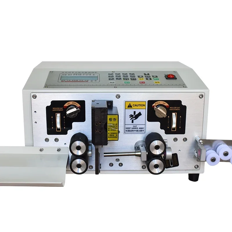 Automatic high-speed computer wire cutting cable stripping machine with twisted wire stripping twisting machine wire cutting