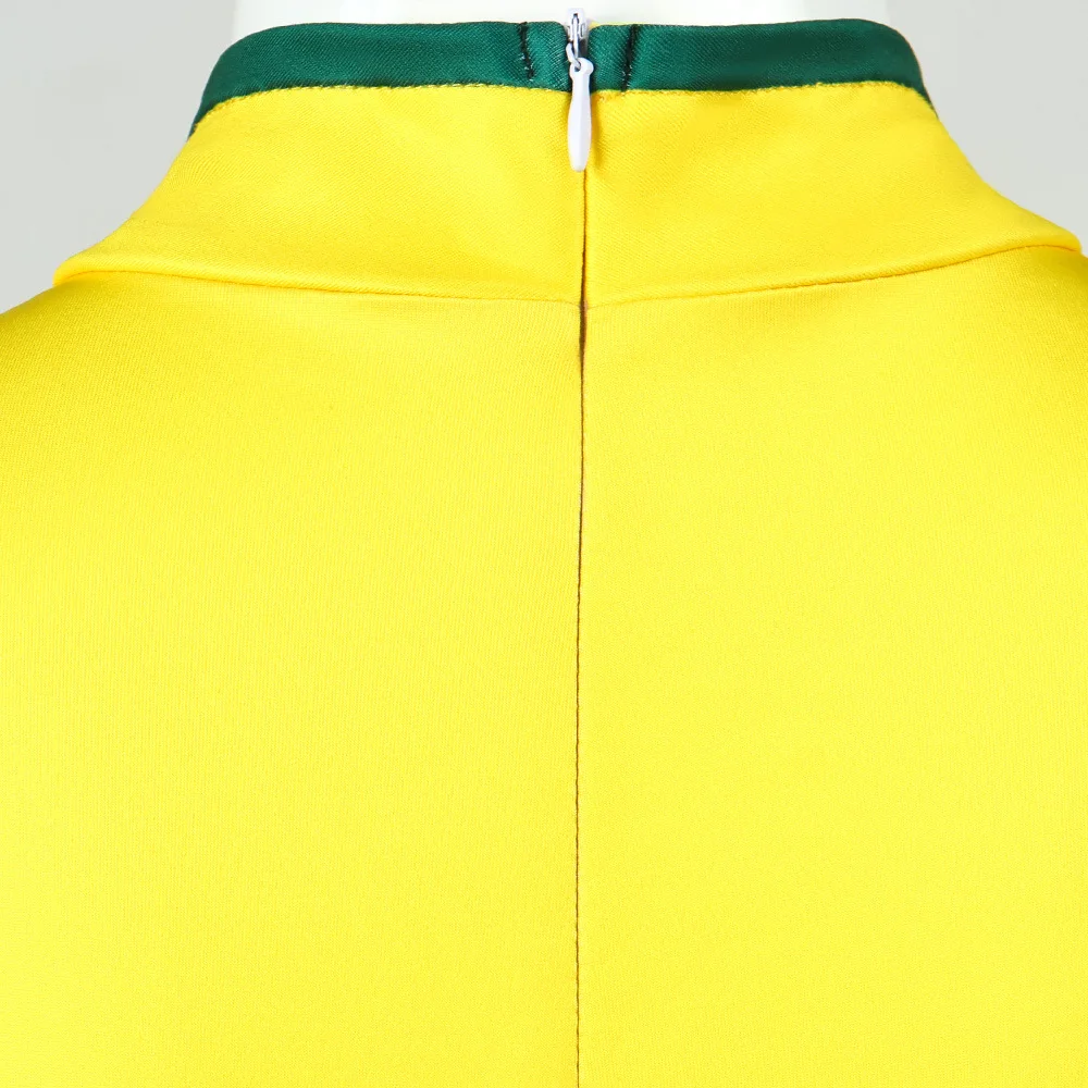 Anime X-Men Rogue Cosplay Kostüm für Erwachsene Frauen Superhelden-Bodysuit Gelber Jumpsuit Braune Jacke Halloween Karneval Comic Con Outfit – Detail 15