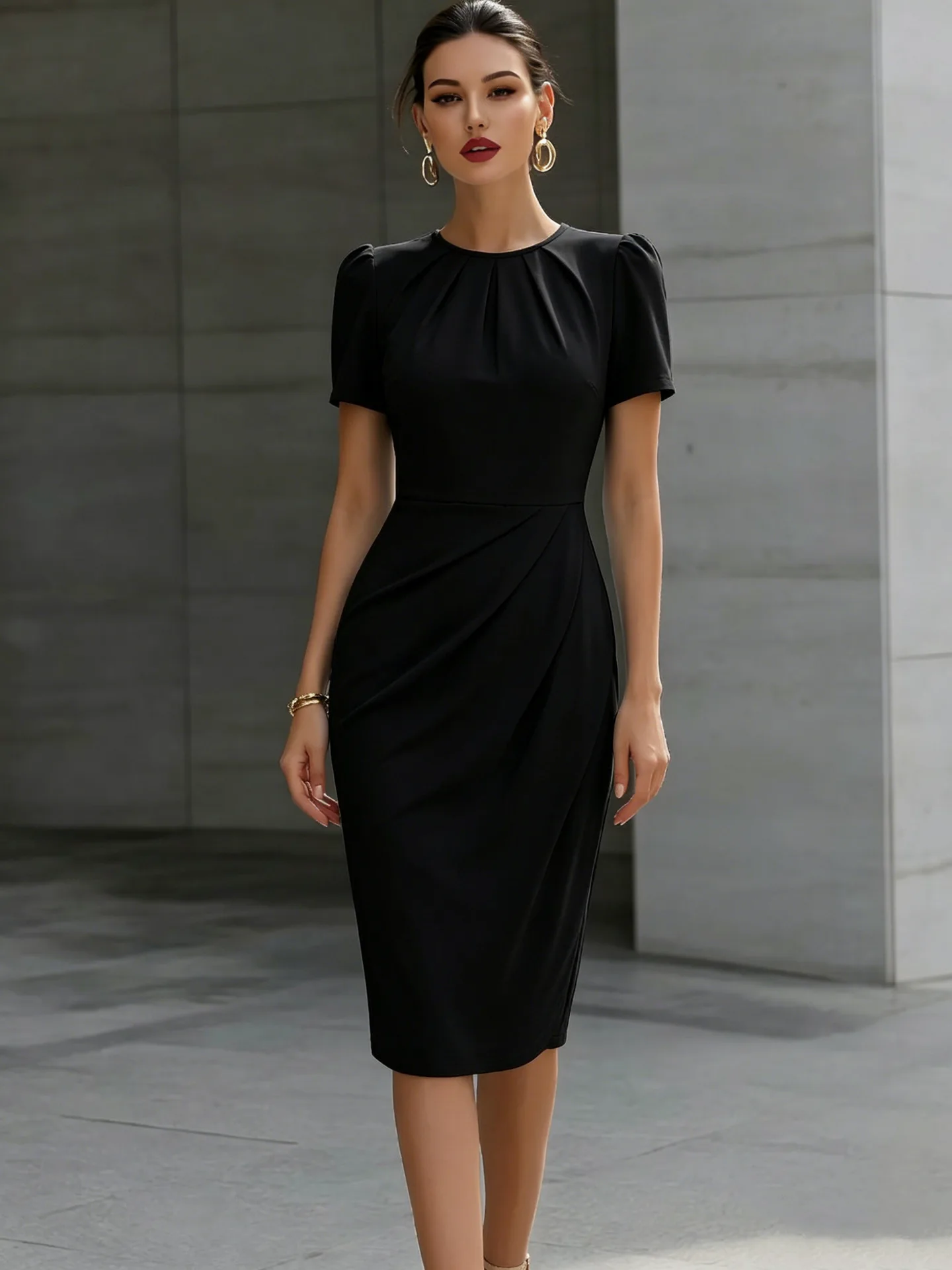 black