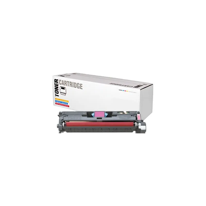 Toner cartridge HP recycled H3963 - C701M, replaces a toner cartridge n ° 122A M / CRG701 - 9285A003 XH3963R imprimirbien.com