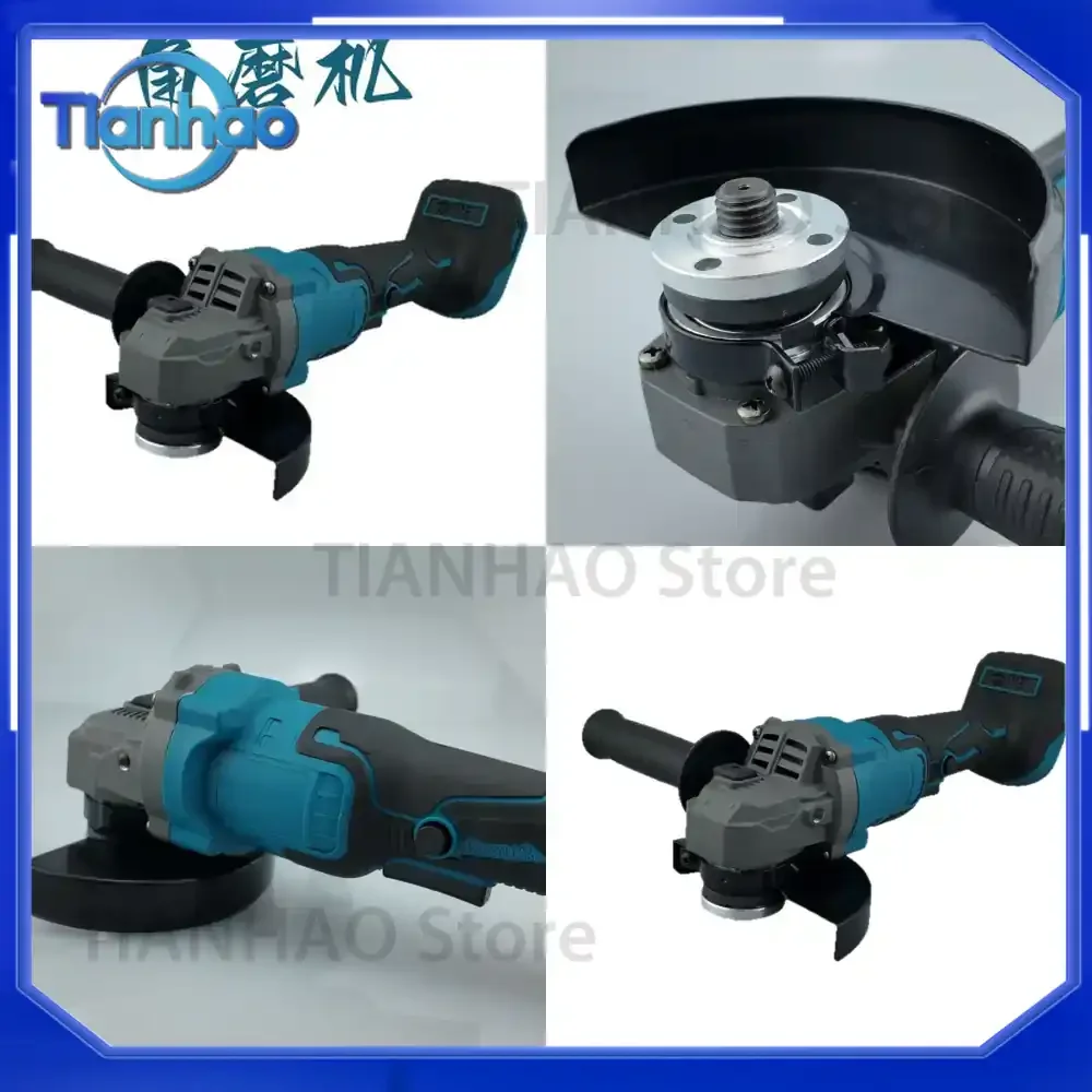 Angle Grinder Multi-Function Polishing Cutting Grinding Tool for Home Use High Power Electric Hand Grinder
