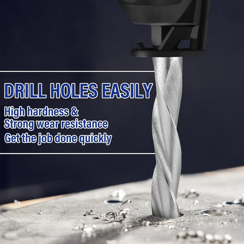50Pcs 1/8 Inch Drywall Guide Point Cutting Bits Drywall Tools,Dry Wall Cutting Tools,for Use with Spiral Saw-A07G