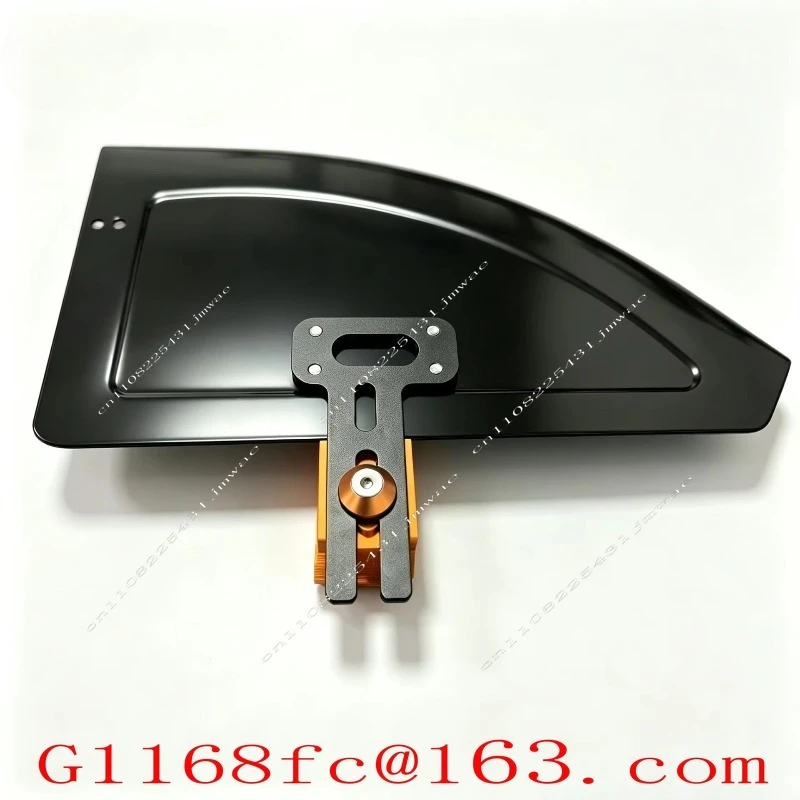 Sports Wheelchair Accessories Wheelchair Removable Baffle Guard Aluminum Alloy Anodized Parts
