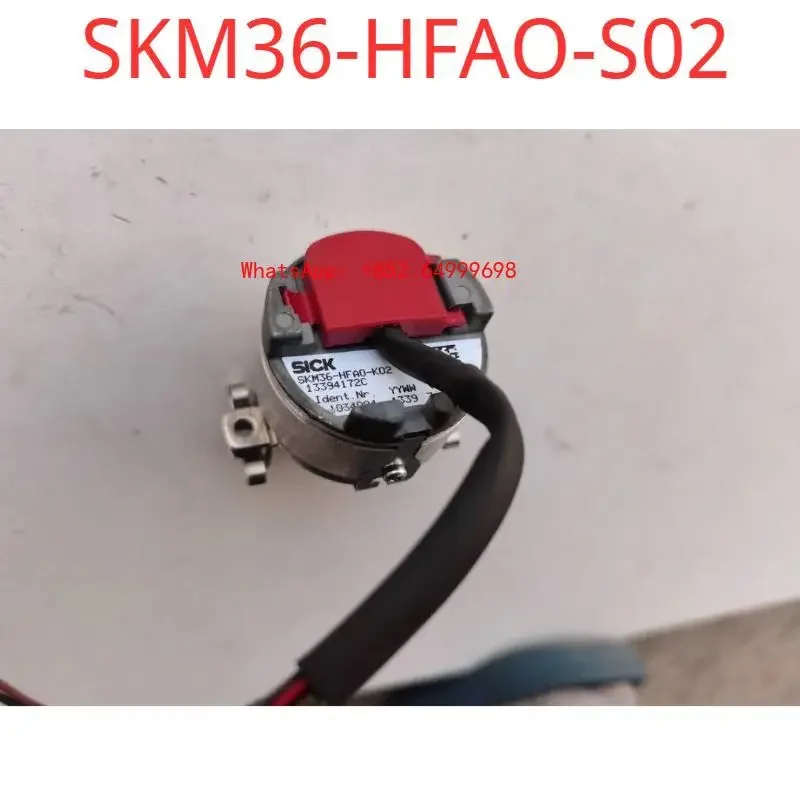 Second-hand test OK  encoder SKM36-HFAO-S02