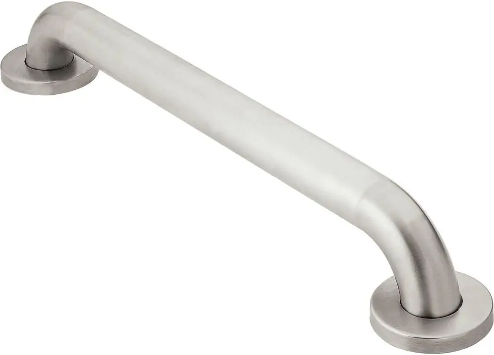 

12-Inch Stainless Steel Bathroom Grab Bar with Concealed Screws, Supports 500 lbs, ADA Compliant