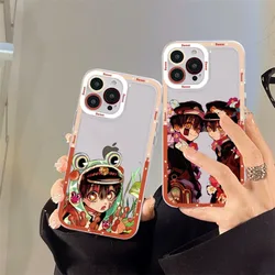 Hanako Kun Yashiro anime Phone Case For Redmi 7 8 9 A For Redmi Note 5 7 8 9 10 11 Pro Max 4G 5G Funfas