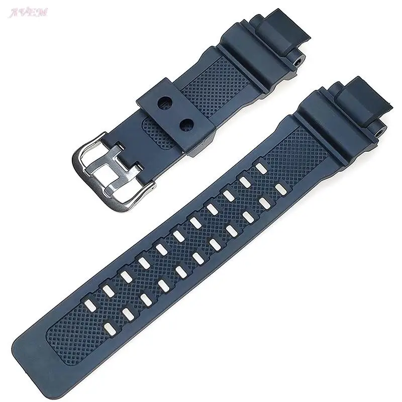 Replace Watch Band For Casio G-SHOCK GW2000 GW3000B GW3500B G1200B G1250B Men Black Rubber Silicone Sport Waterproof Strap