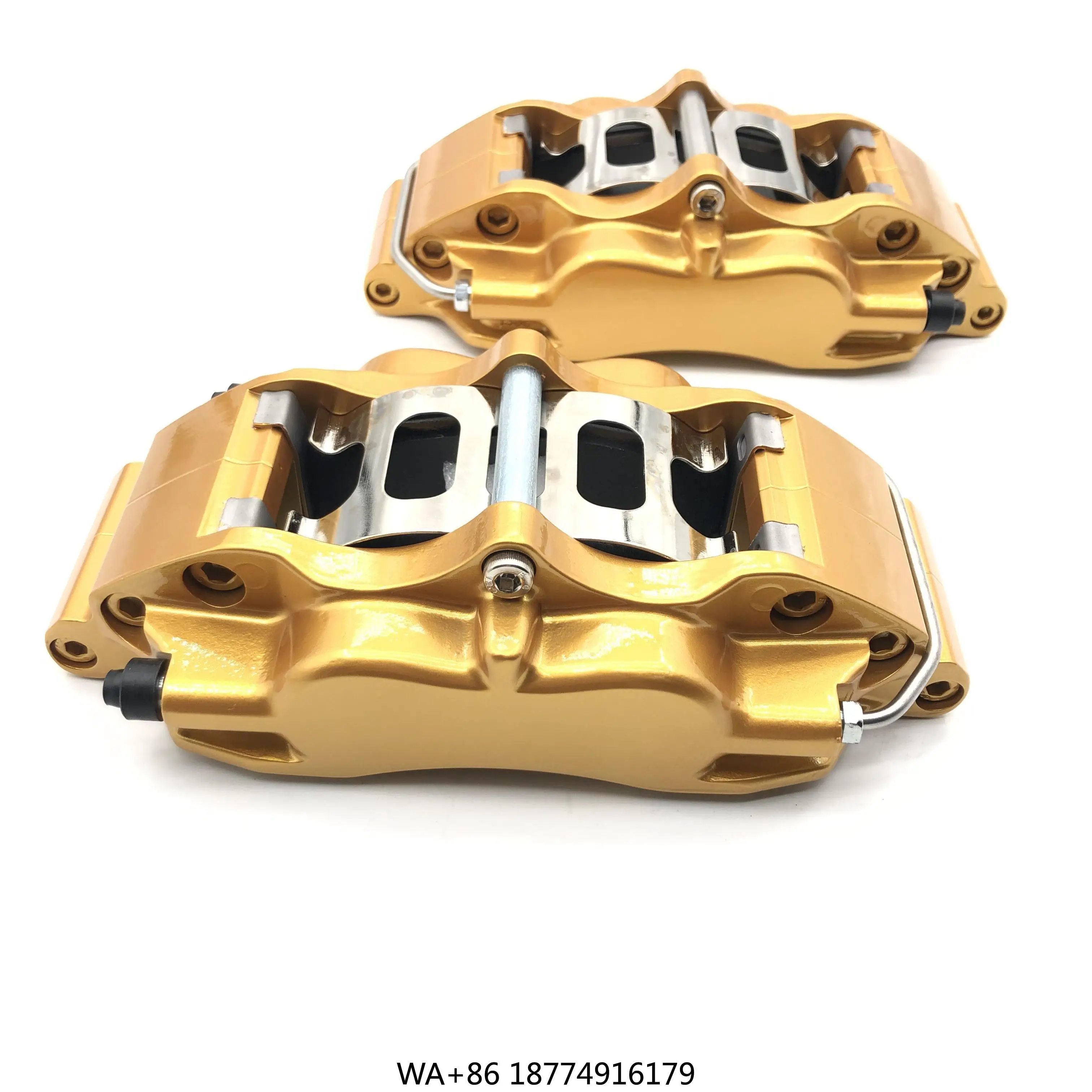 4 Pots Brake Calipe… - image