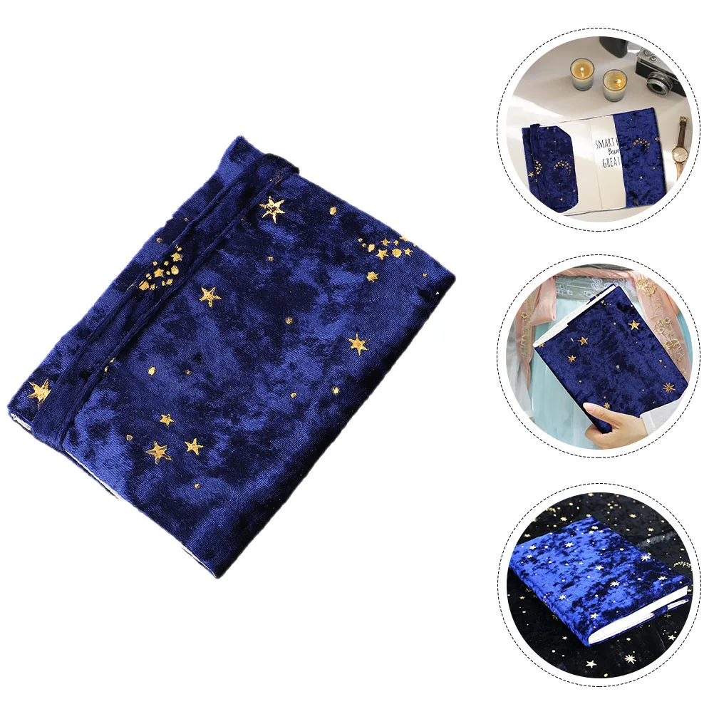 

Book Cover Decorative Fabric Book Sleeve Protective Cover Diary Journal A5 Classic Pattern Diary Covers