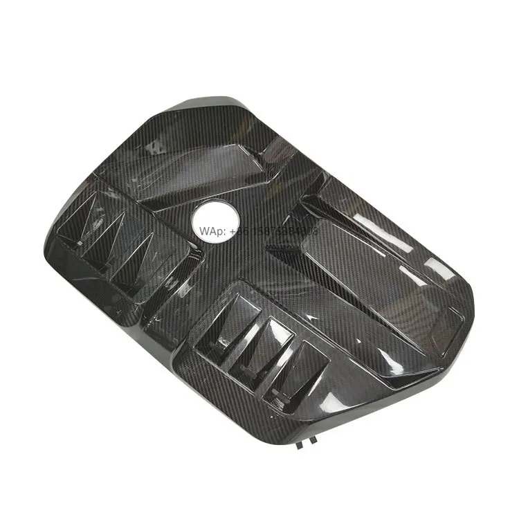 

EVE Style Dry Carbon Fiber Engine Cover for M3 M4 G80 G81 G82 G83 Carbon Hood
