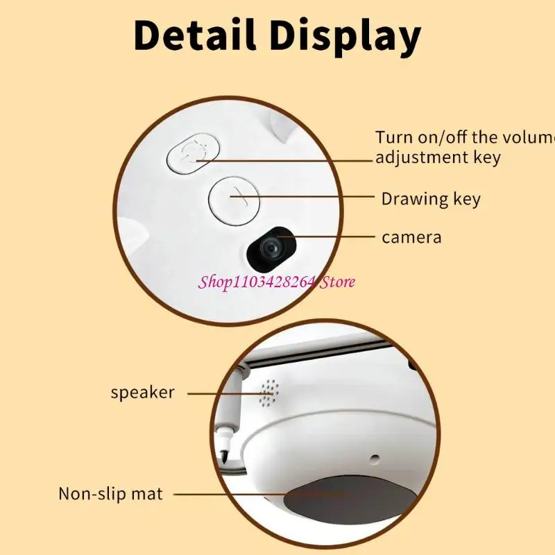  Automatic Sketching Machine For Children Boosts Imagination Through Hands On Coloring Exercises And Creative Design